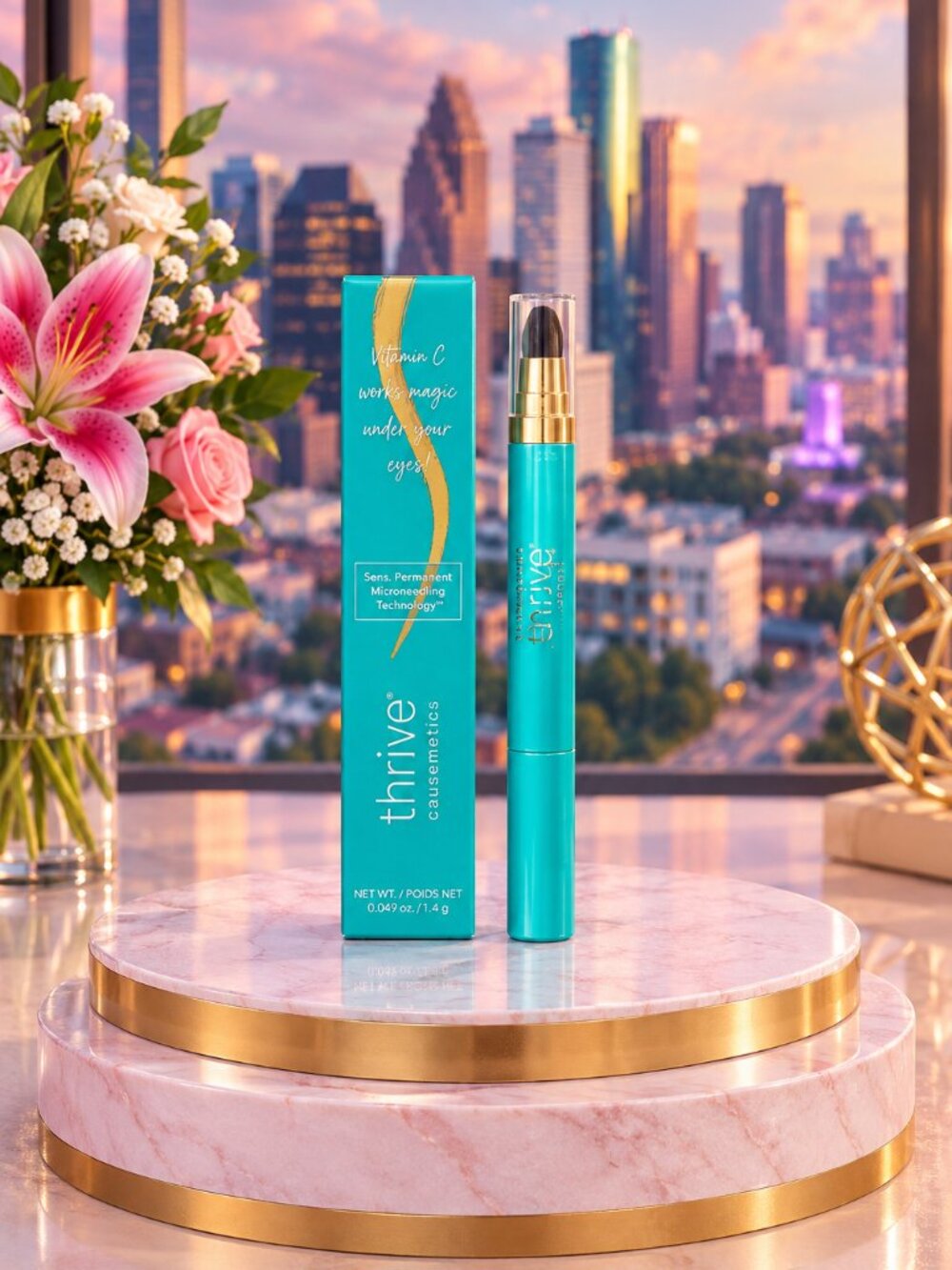 Thrive Infinity Waterproof Eyeshadow Stick - Dr. Q, NEW